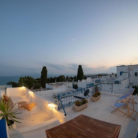 Charming Villa In The Heart Of Sidi Bousaid Sidi Bou Ali Exteriör bild