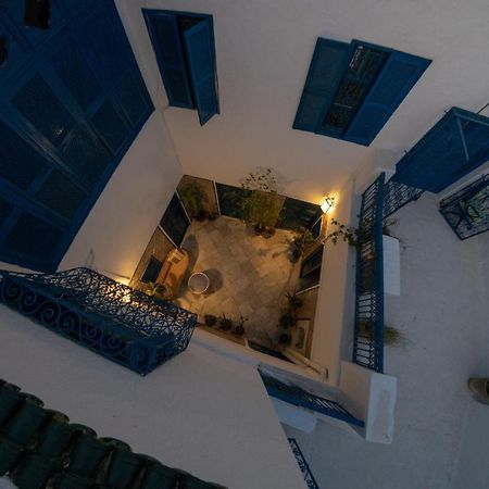Charming Villa In The Heart Of Sidi Bousaid Sidi Bou Ali Exteriör bild