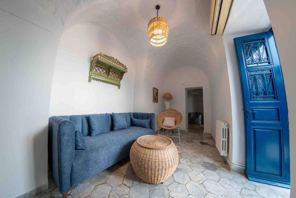 Charming Villa In The Heart Of Sidi Bousaid Sidi Bou Ali Exteriör bild