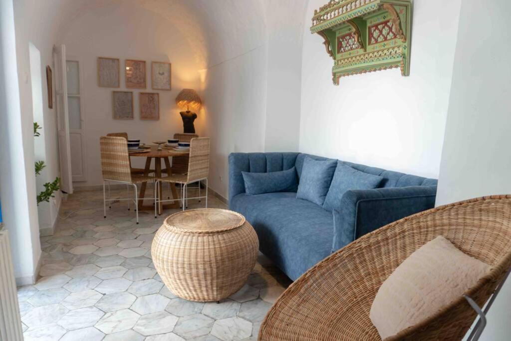 Charming Villa In The Heart Of Sidi Bousaid Sidi Bou Ali Exteriör bild