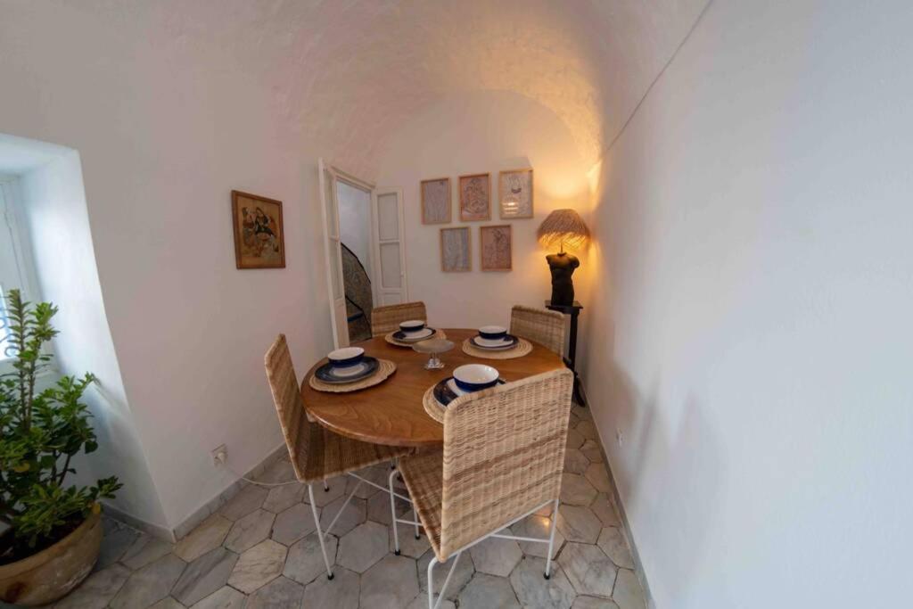 Charming Villa In The Heart Of Sidi Bousaid Sidi Bou Ali Exteriör bild