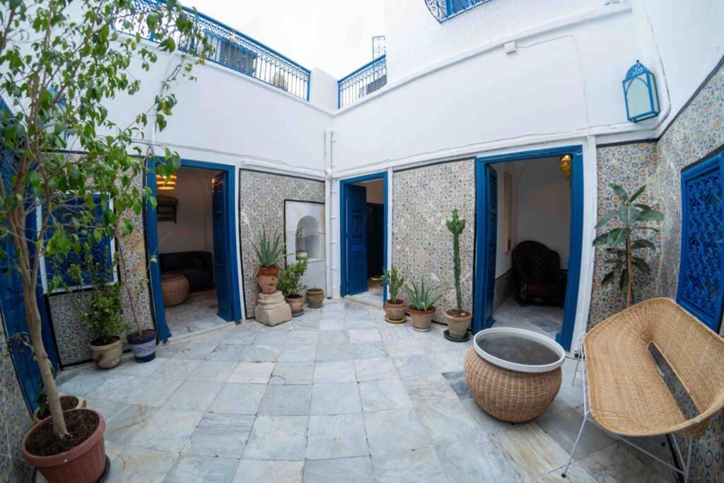 Charming Villa In The Heart Of Sidi Bousaid Sidi Bou Ali Exteriör bild