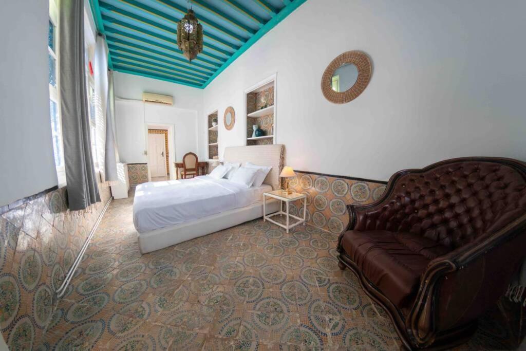 Charming Villa In The Heart Of Sidi Bousaid Sidi Bou Ali Exteriör bild