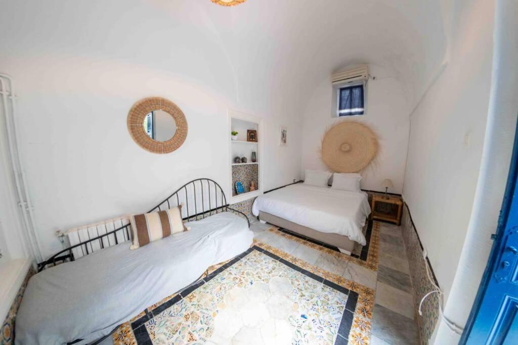Charming Villa In The Heart Of Sidi Bousaid Sidi Bou Ali Exteriör bild
