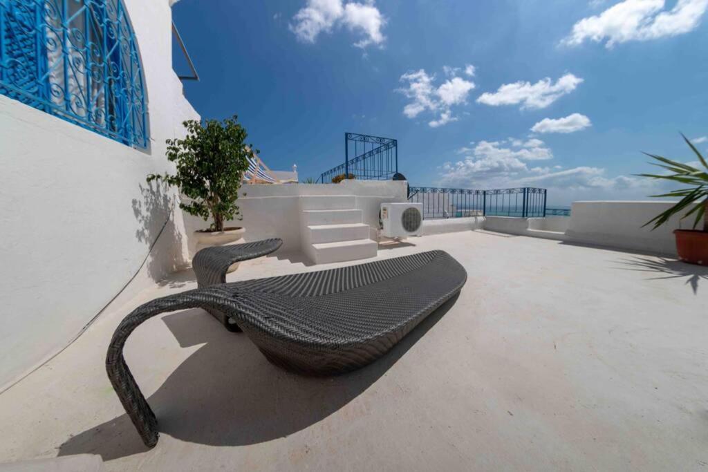 Charming Villa In The Heart Of Sidi Bousaid Sidi Bou Ali Exteriör bild