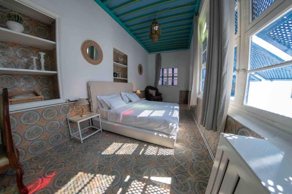 Charming Villa In The Heart Of Sidi Bousaid Sidi Bou Ali Exteriör bild