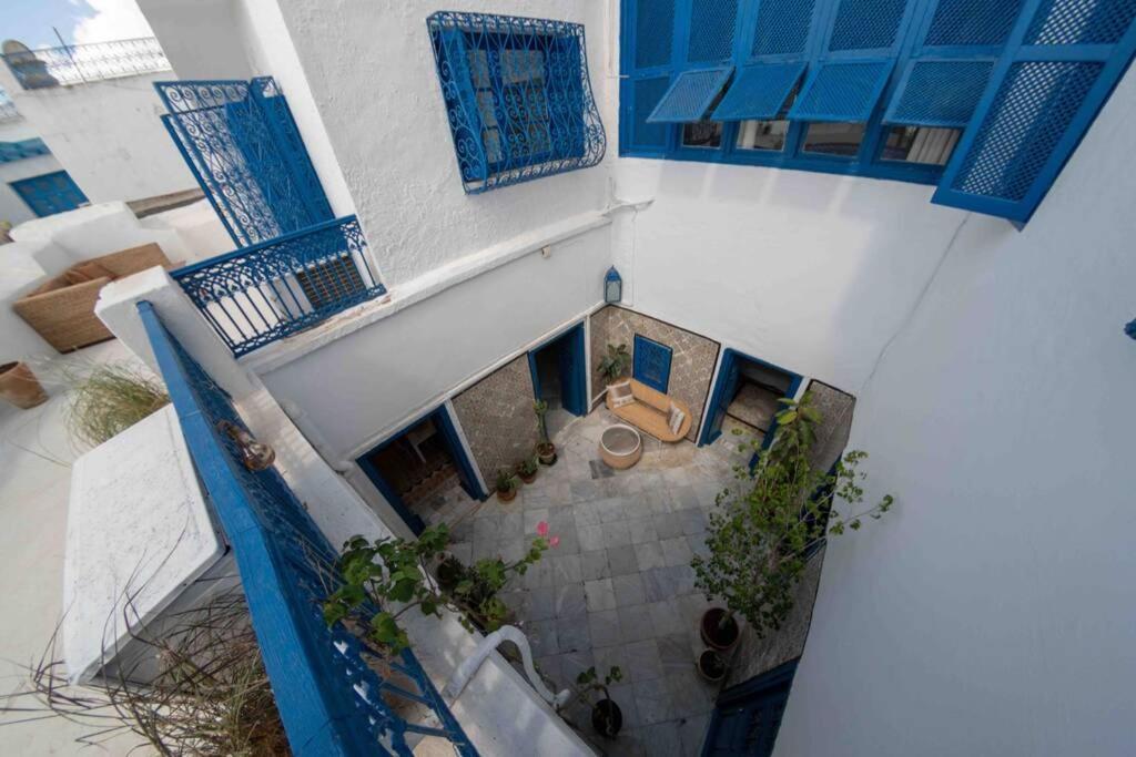 Charming Villa In The Heart Of Sidi Bousaid Sidi Bou Ali Exteriör bild