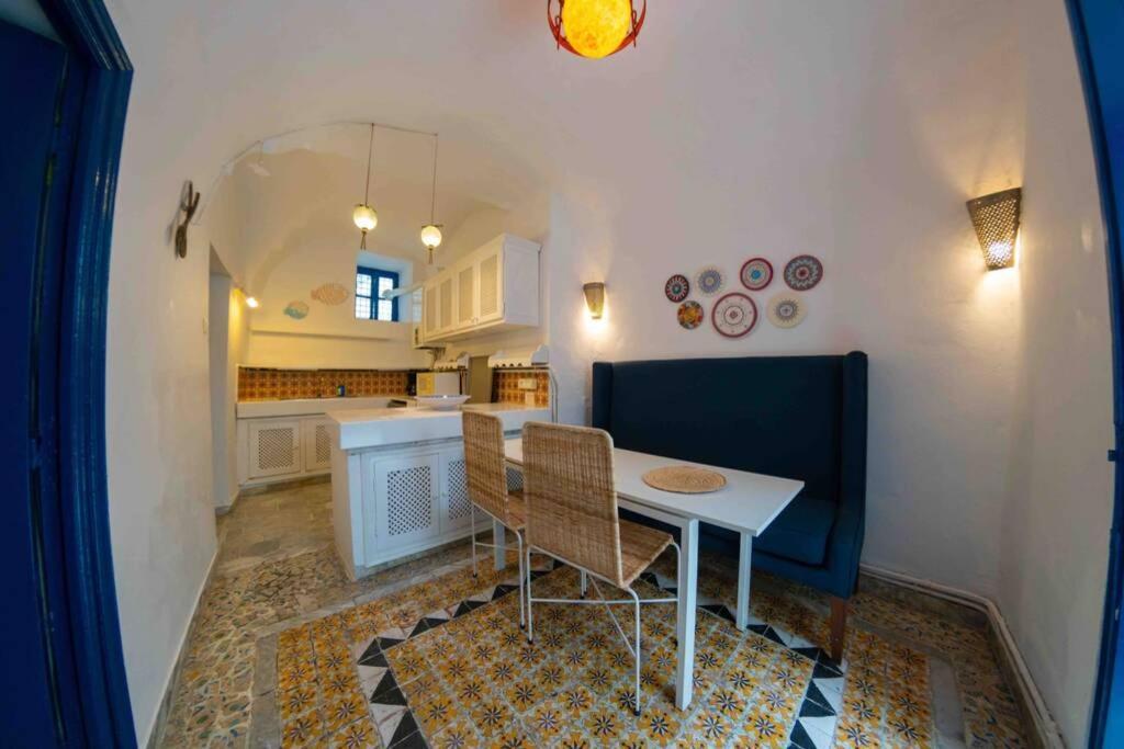 Charming Villa In The Heart Of Sidi Bousaid Sidi Bou Ali Exteriör bild