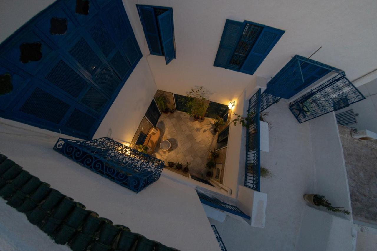 Charming Villa In The Heart Of Sidi Bousaid Sidi Bou Ali Exteriör bild